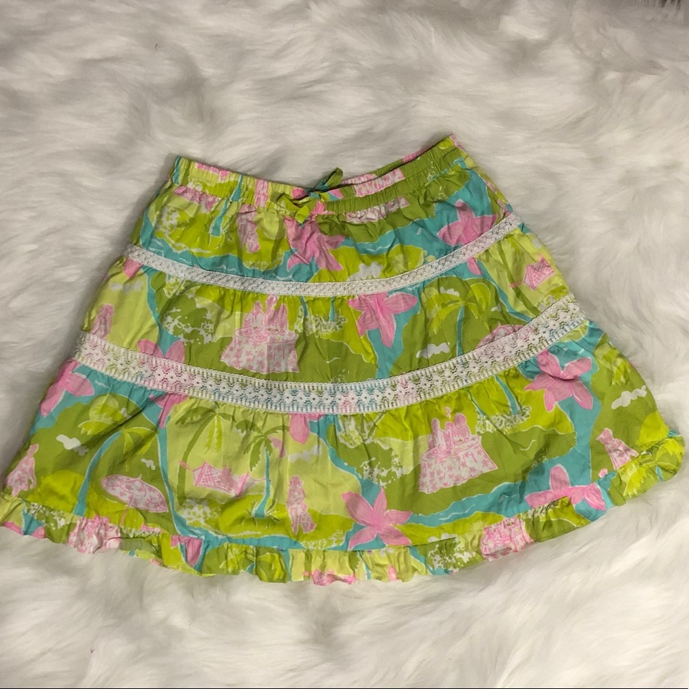 EUC Lilly Pulitzer skirt- size 14